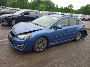 Subaru Impreza 2.0L 4 2016