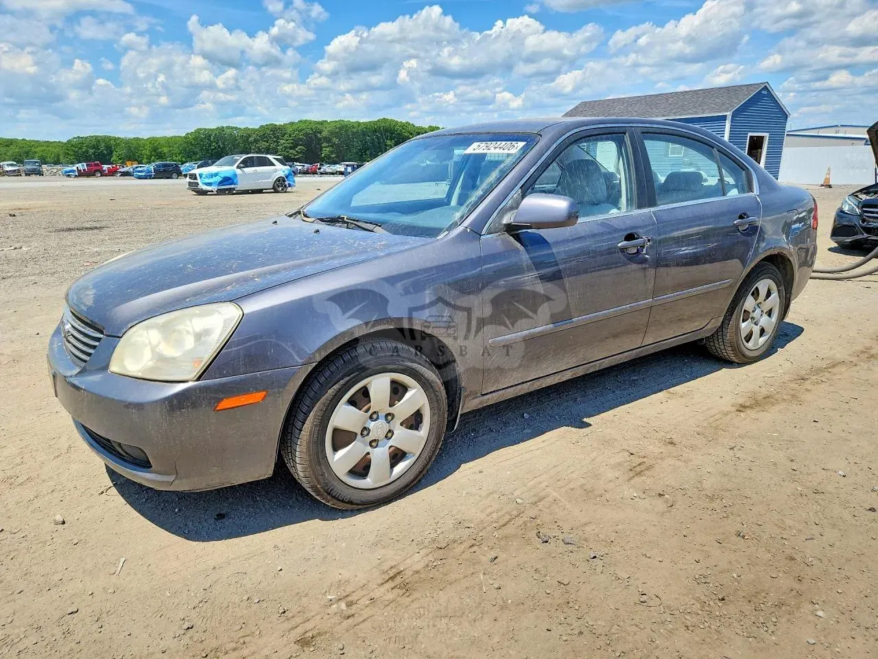 Kia Optima 2.4L 4 2008