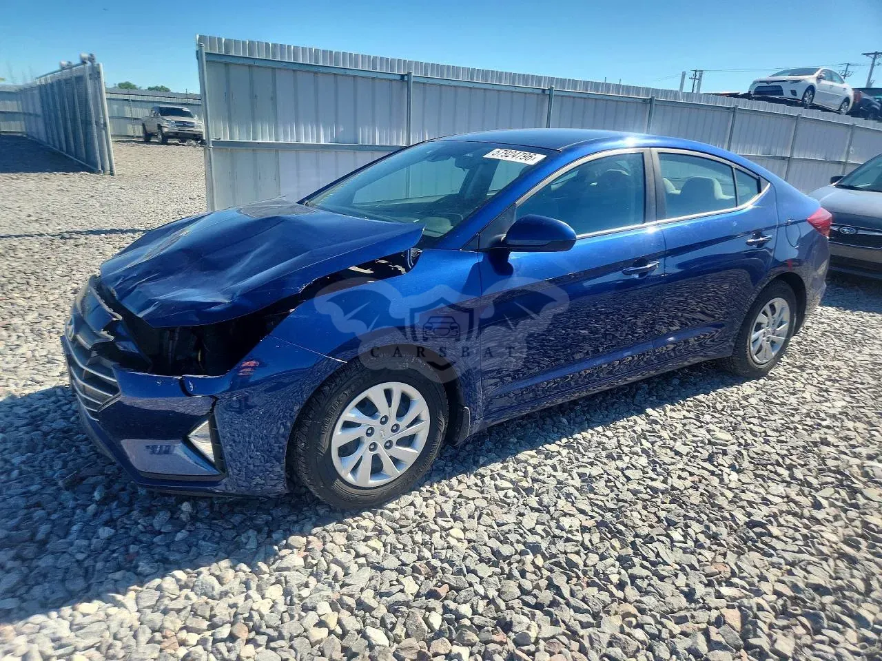 Hyundai Elantra 2.0L 4 2020