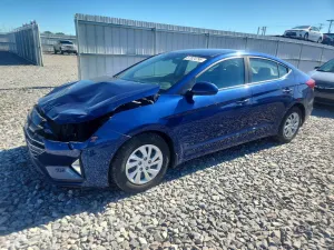 Hyundai Elantra 2.0L 4 2020