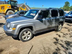 Jeep Patriot 2.4L 4 2014