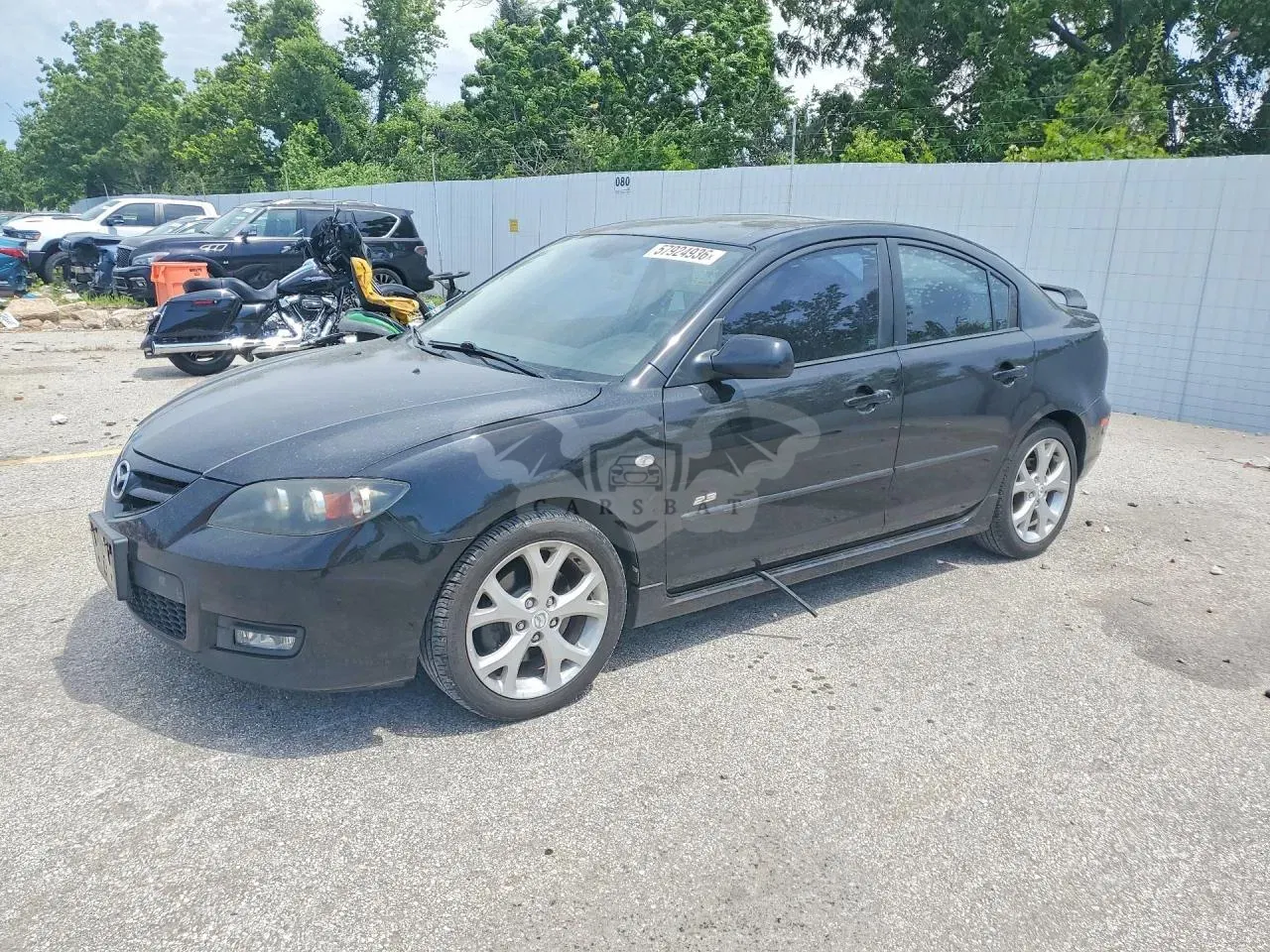 Mazda 3 2.3L 4 2007