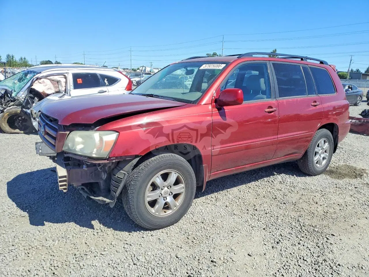 Toyota Highlander 3.3L 6 2007