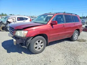 Toyota Highlander 3.3L 6 2007