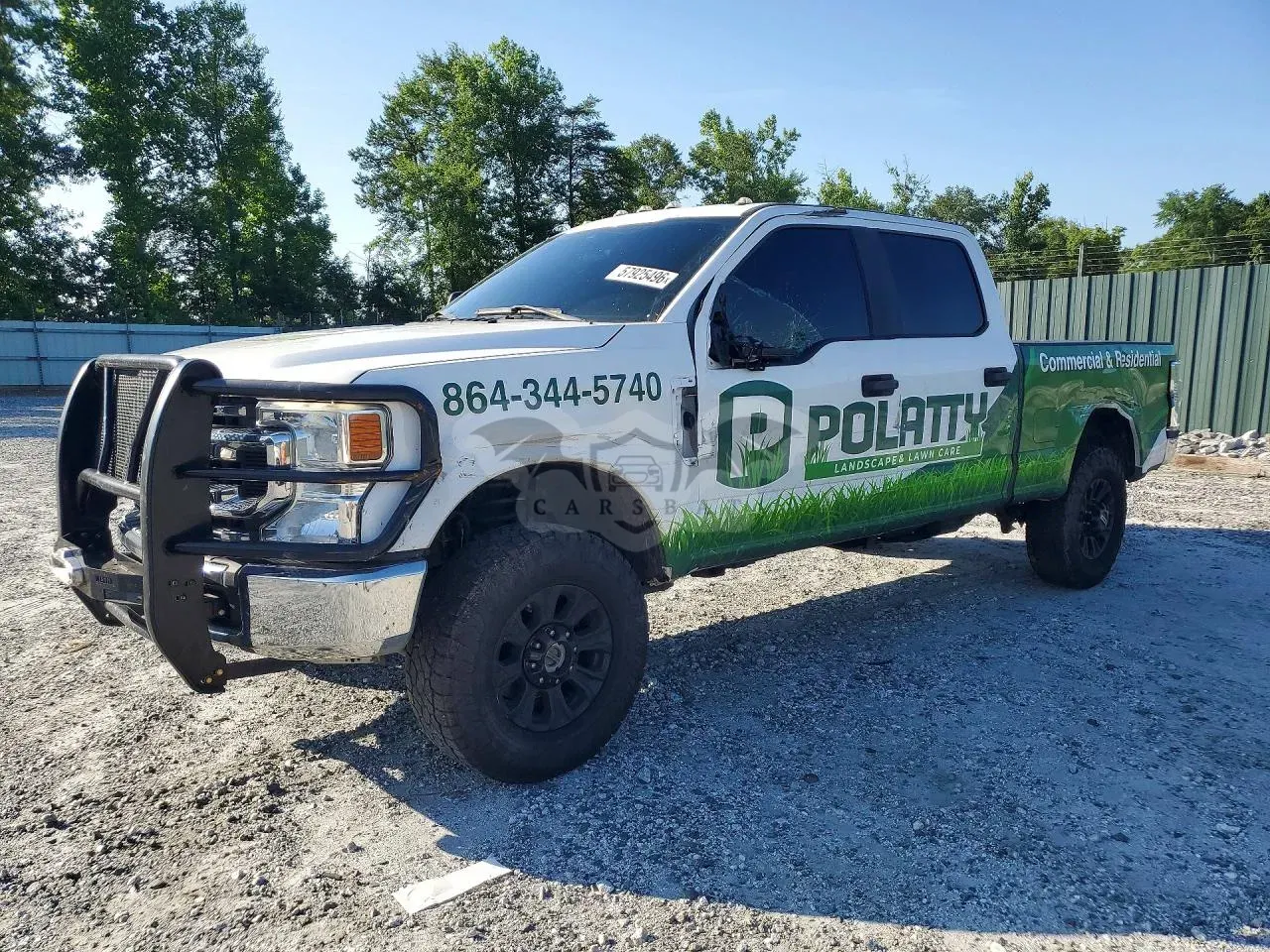 Ford F-350 6.2L 8 2020