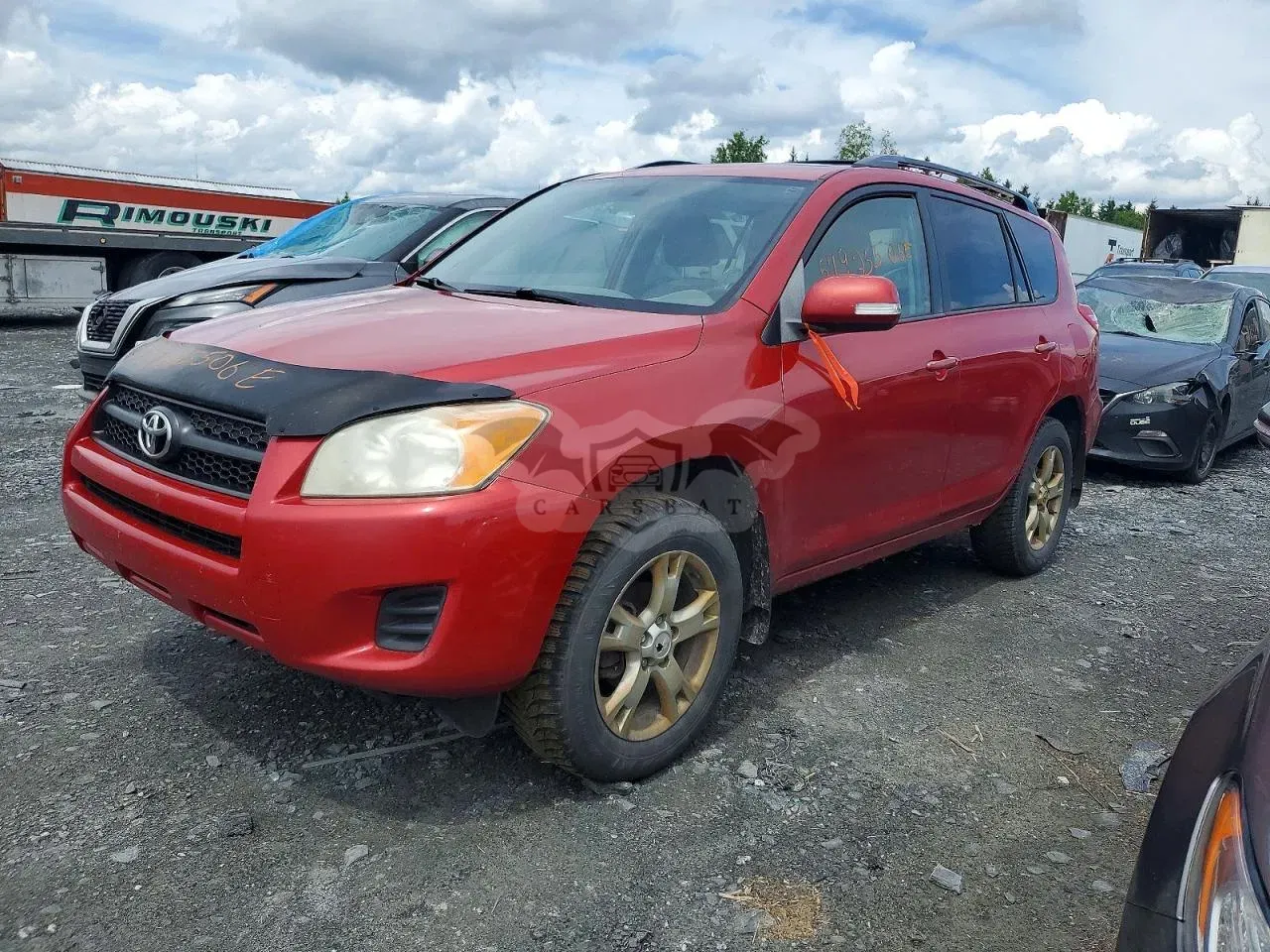 Toyota Rav4 2.5L 4 2012