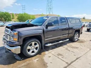 Chevrolet Silverado 1500 4.3L 6 2014