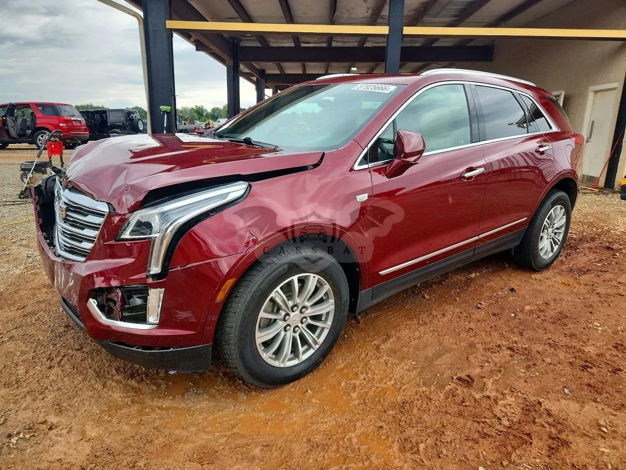 Cadillac XT5 3.6L 6 2018