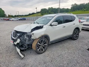 Nissan Rogue 2.5L 4 2019
