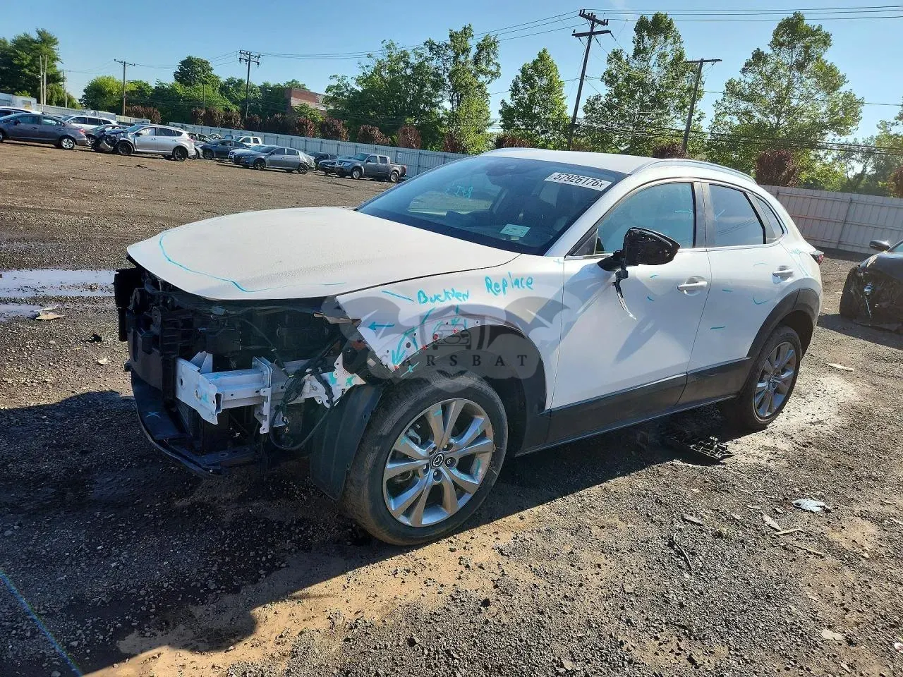 Mazda CX-30 2.5L 4 2023