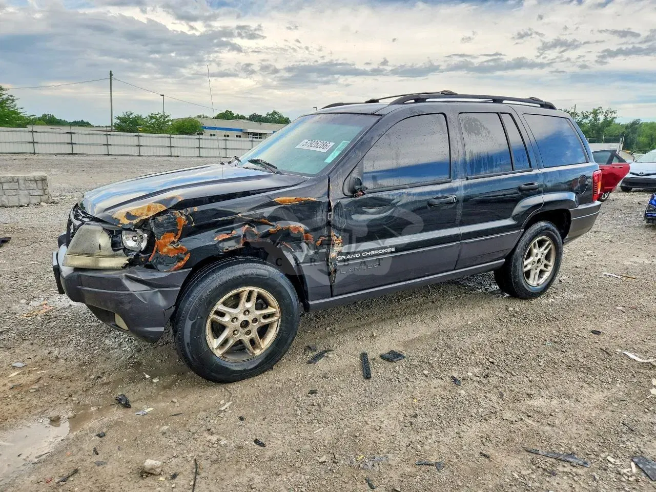 Jeep Grand Cherokee 4.0L 6 2003