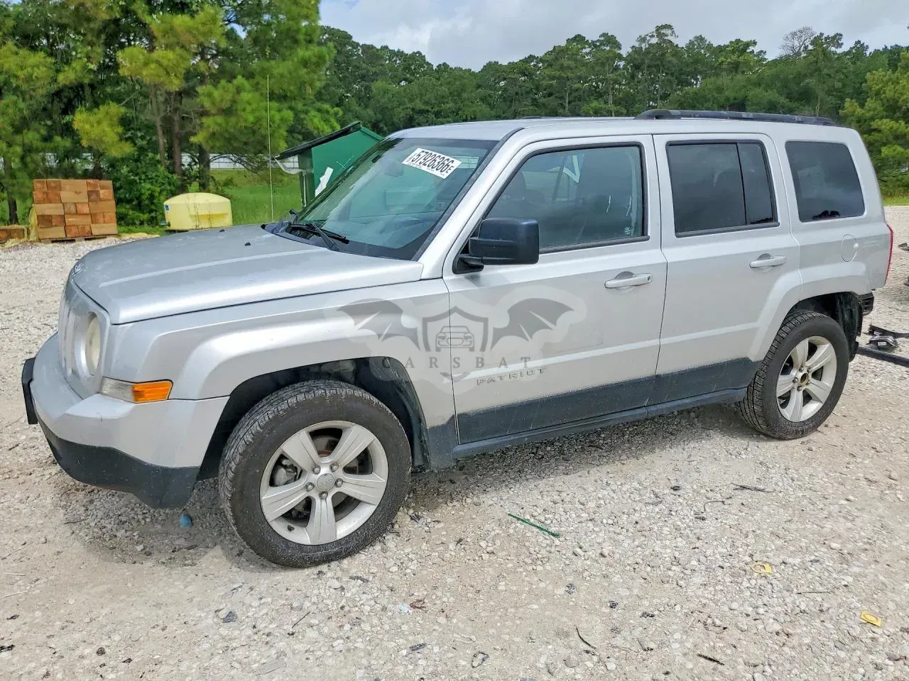 Jeep Patriot 2.4L 4 2013