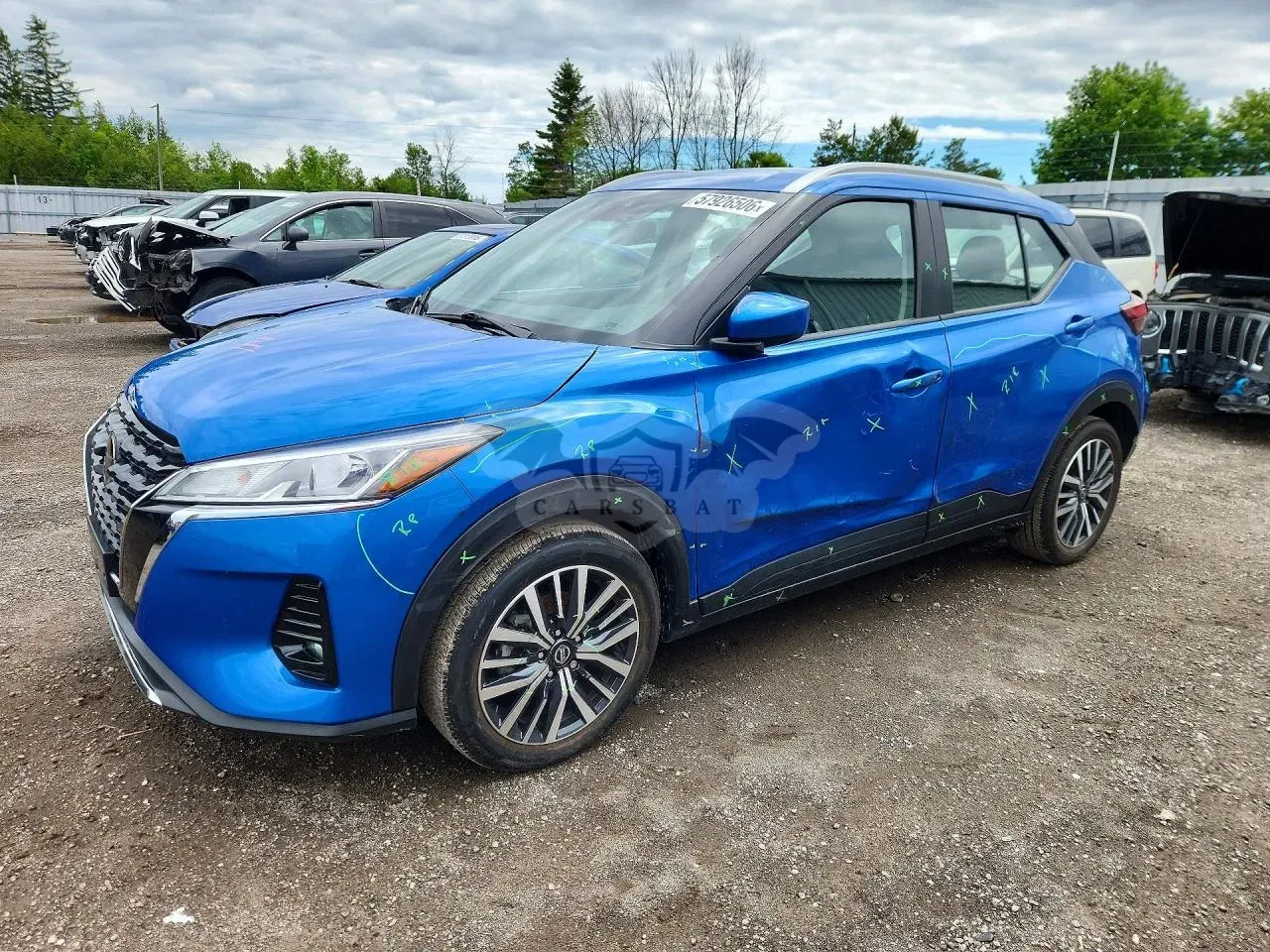 Nissan Kicks 1.6L 4 2021
