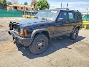 Jeep Cherokee 4.0L 6 2001