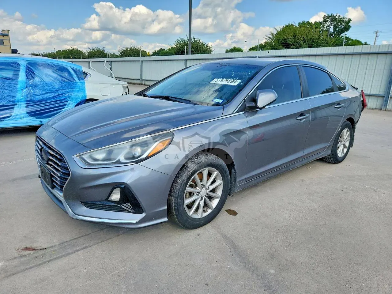 Hyundai Sonata 2.4L 4 2018