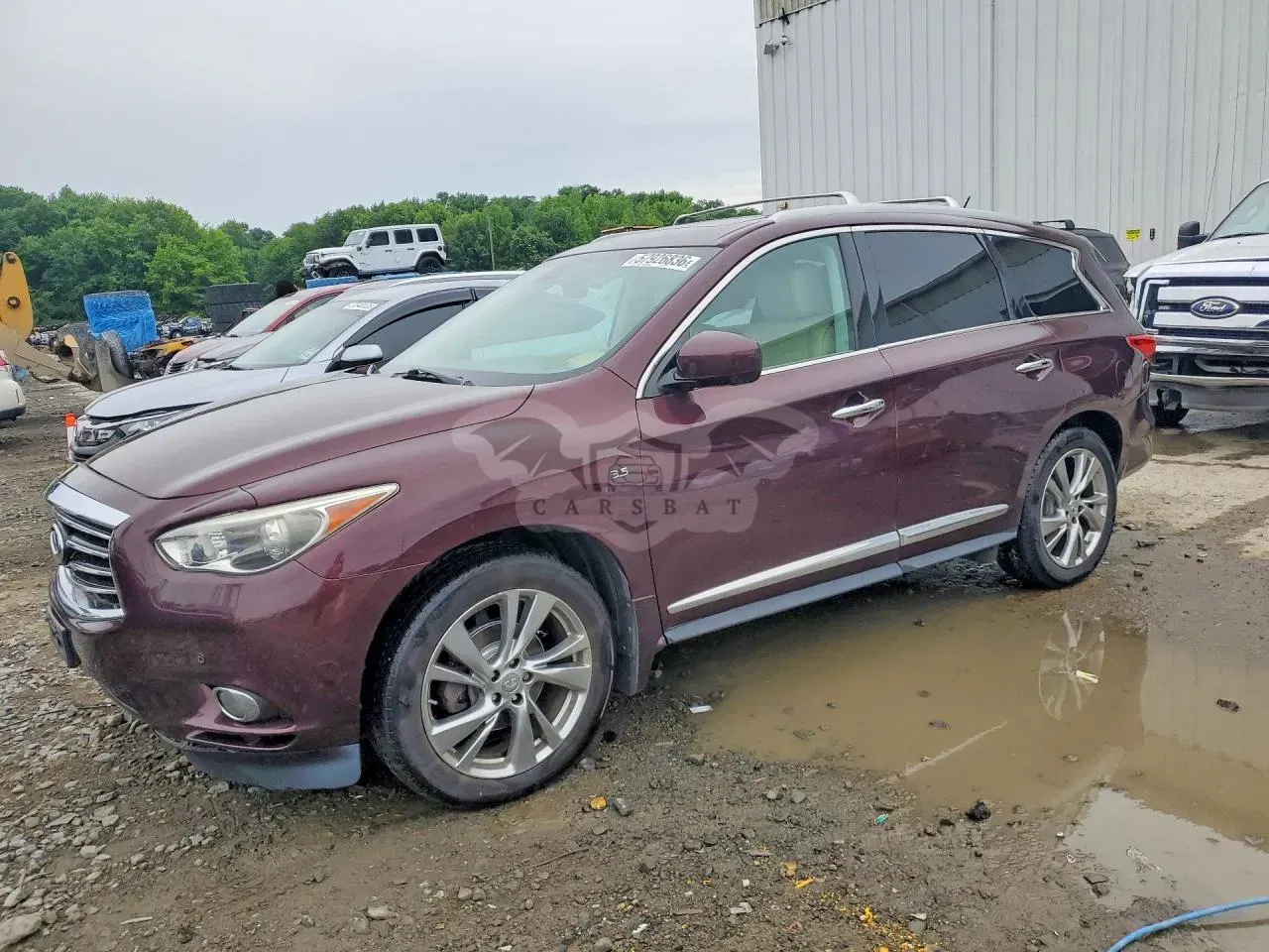 Infiniti QX60 3.5L 6 2014