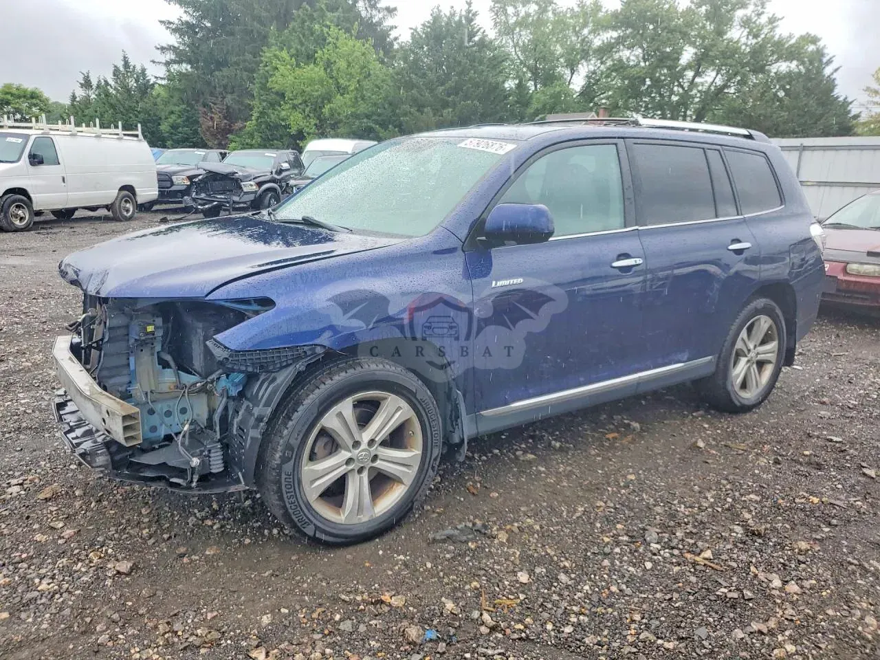 Toyota Highlander 3.5L 6 2011