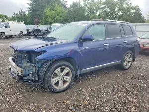 Toyota Highlander 3.5L 6 2011