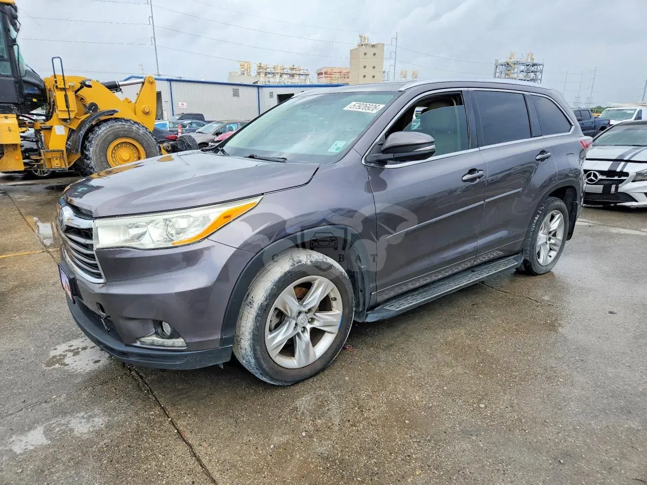 Toyota Highlander 3.5L 6 2015