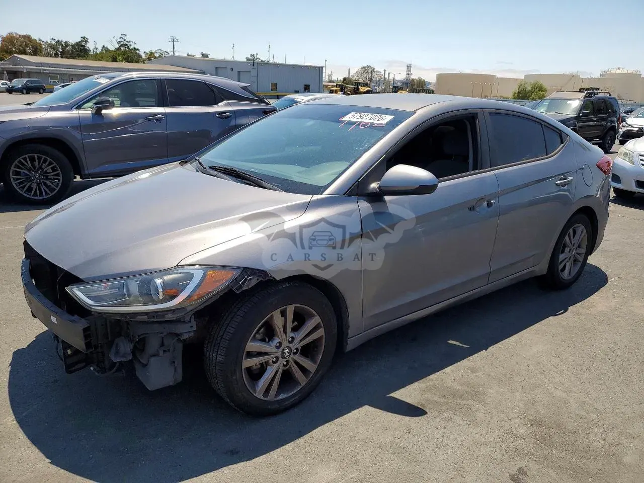 Hyundai Elantra 2.0L 4 2017