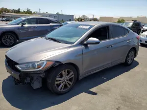 Hyundai Elantra 2.0L 4 2017