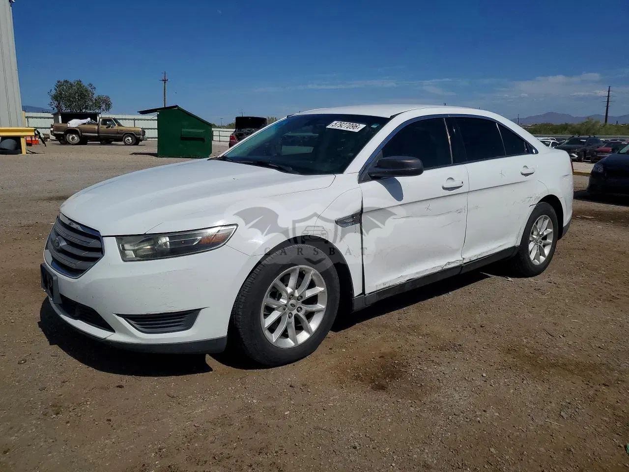 Ford Taurus 3.5L 6 2014