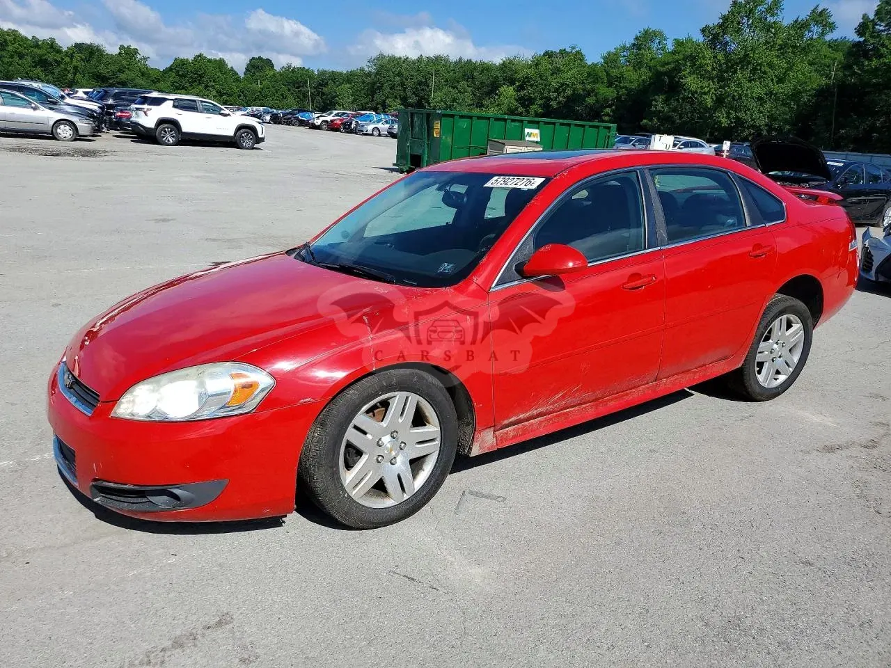 Chevrolet Impala 3.5L 6 2010