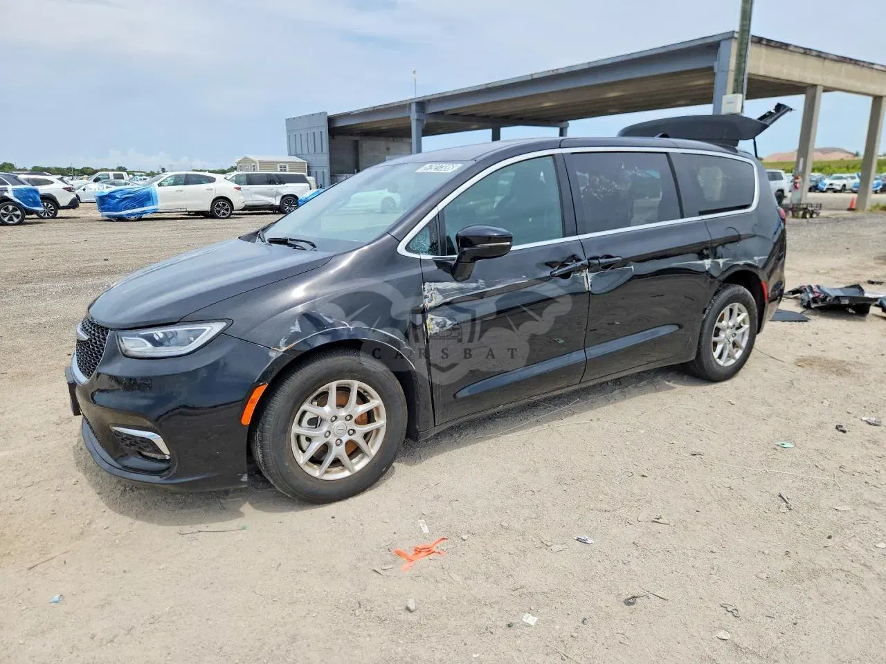 Chrysler Pacifica 3.6L 6 2025