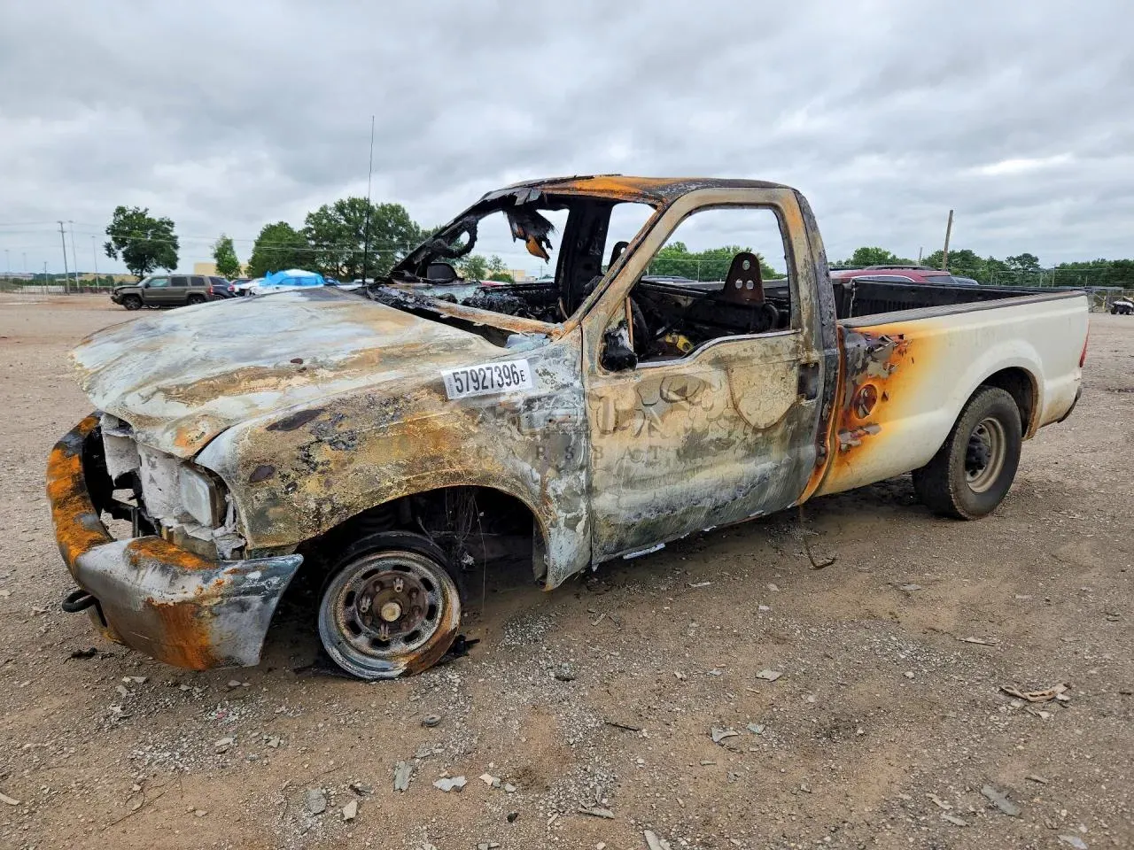 Ford F-250 5.4L 8 2000