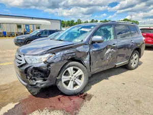 Toyota Highlander 3.5L 6 2012