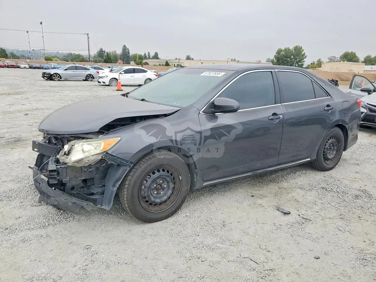 Toyota Camry 2.5L 4 2012