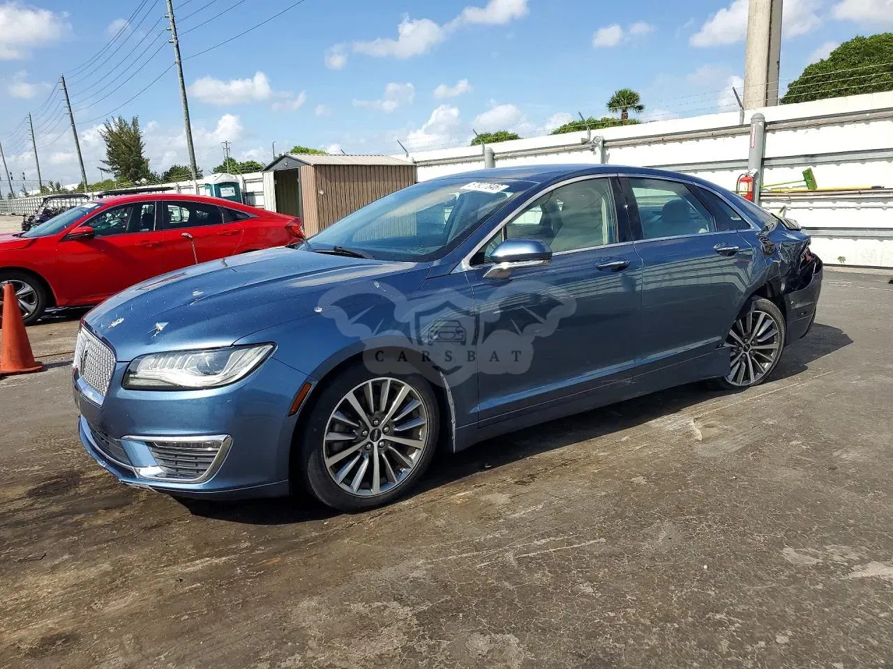 Lincoln MKZ 2.0L 4 2018