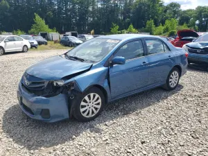 Toyota Corolla 1.8L 4 2012