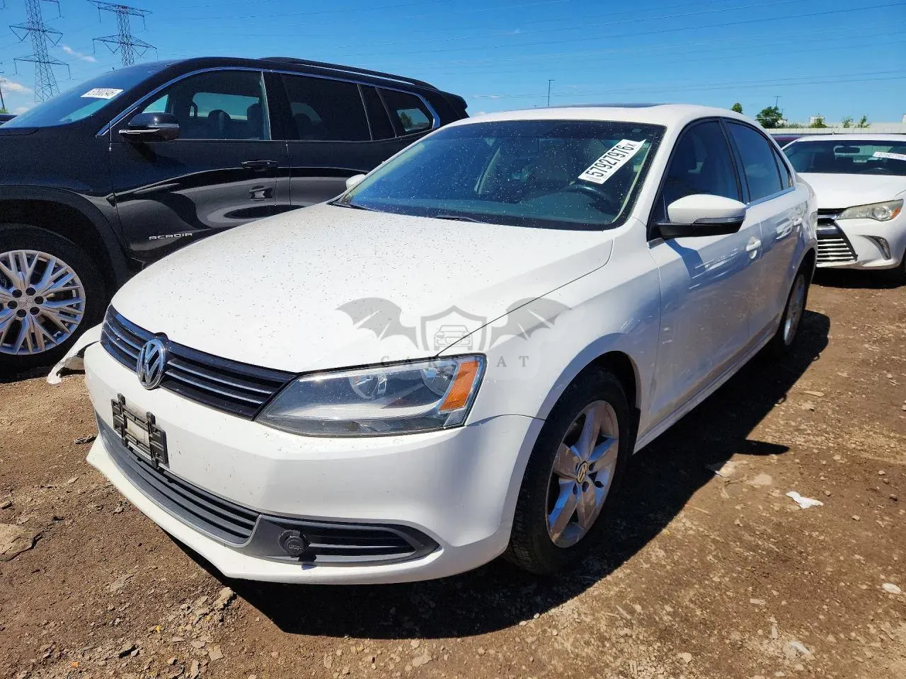 Volkswagen Jetta 2.0L 4 2013