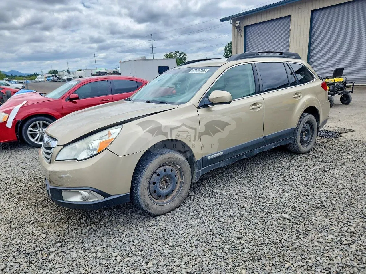 Subaru Outback 2.5L 4 2010
