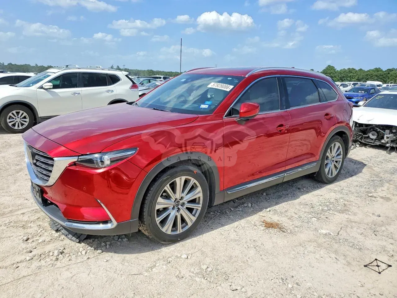 Mazda CX-9 2.5L 4 2021