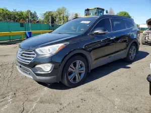 Hyundai Santa Fe 3.3L 6 2016