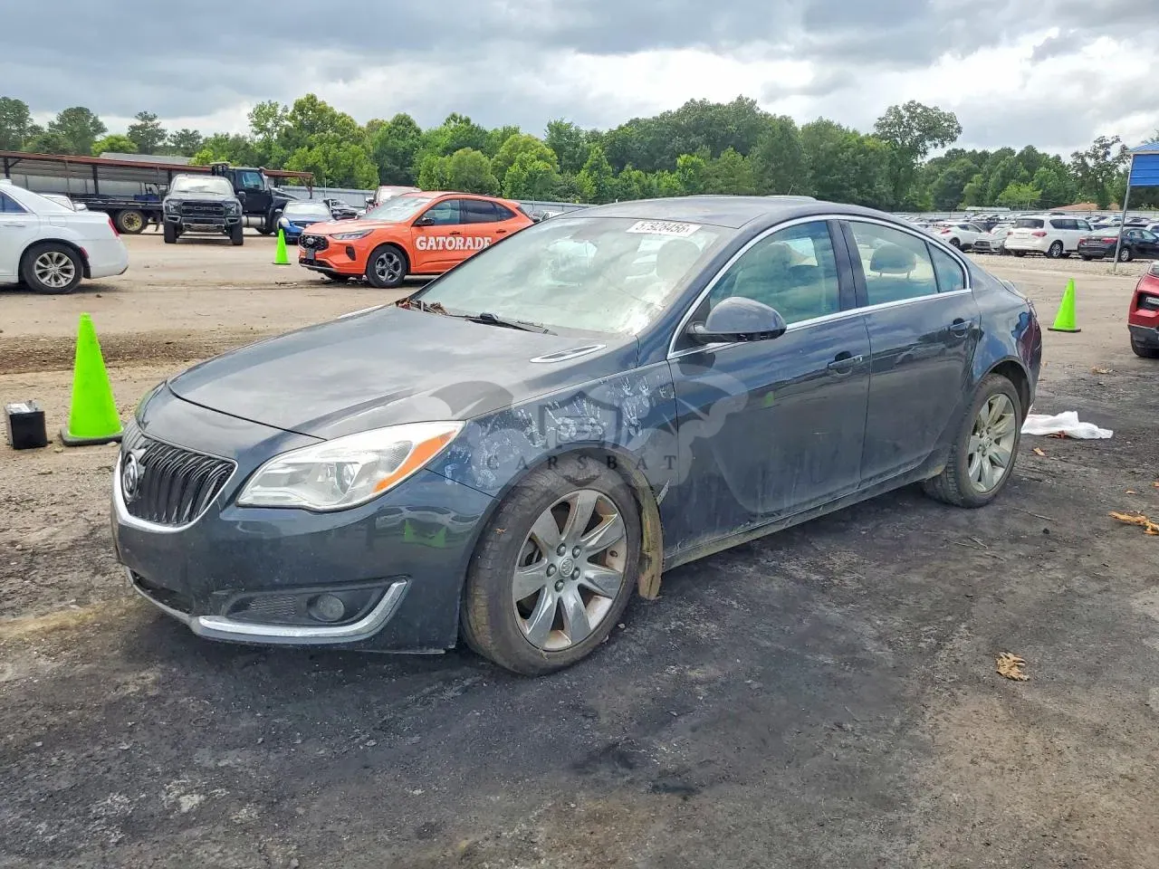 Buick Regal 2.0L 4 2015