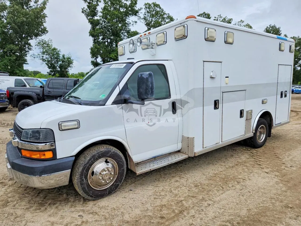 Chevrolet Express 6.6L 8 2008