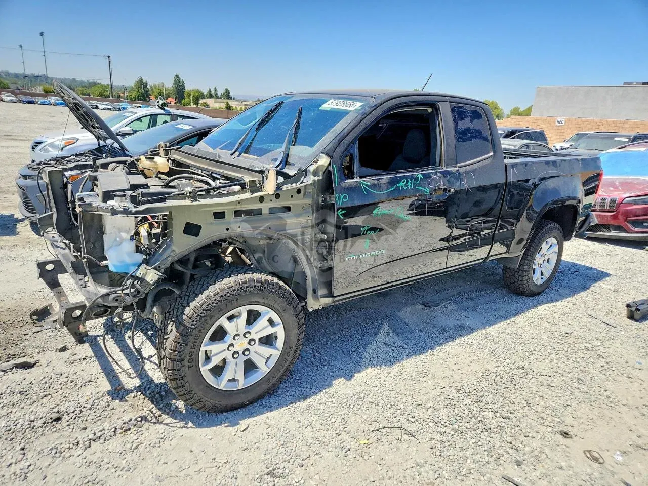 Chevrolet Colorado 2.5L 4 2022