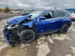 Nissan Rogue 2.5L 4 2017
