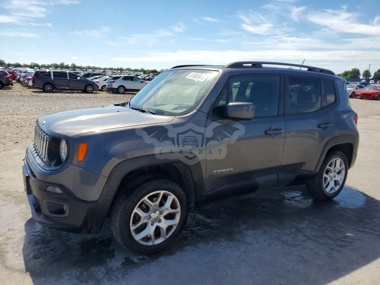 Jeep Renegade 2.4L 4 2016