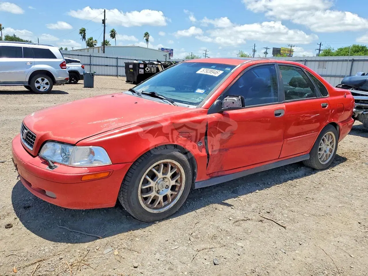 Volvo S40 2003