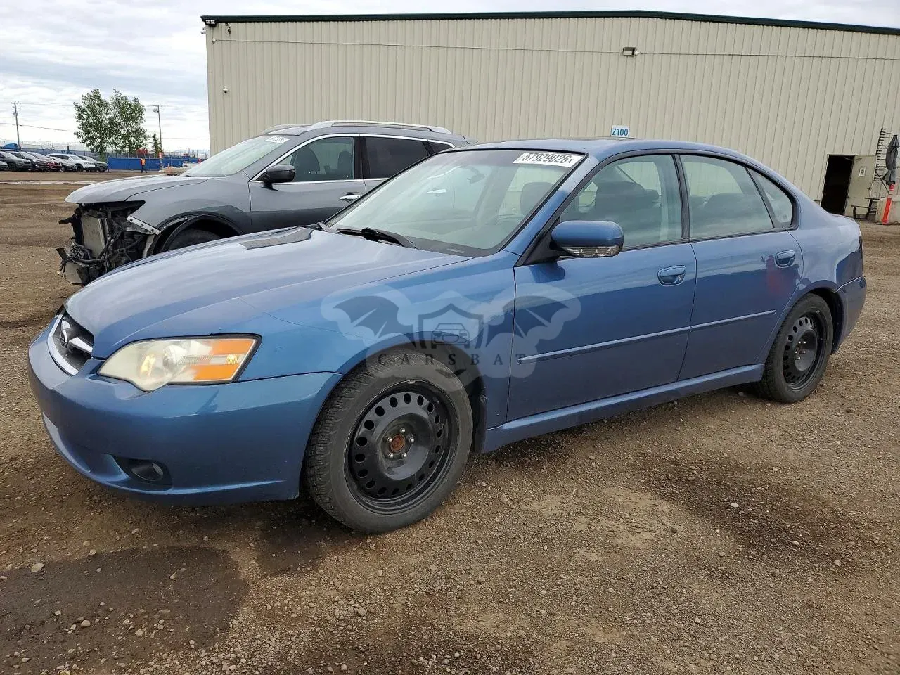 Subaru Legacy 2.5L 4 2007