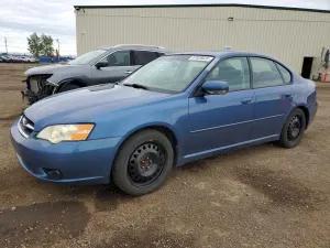 Subaru Legacy 2.5L 4 2007