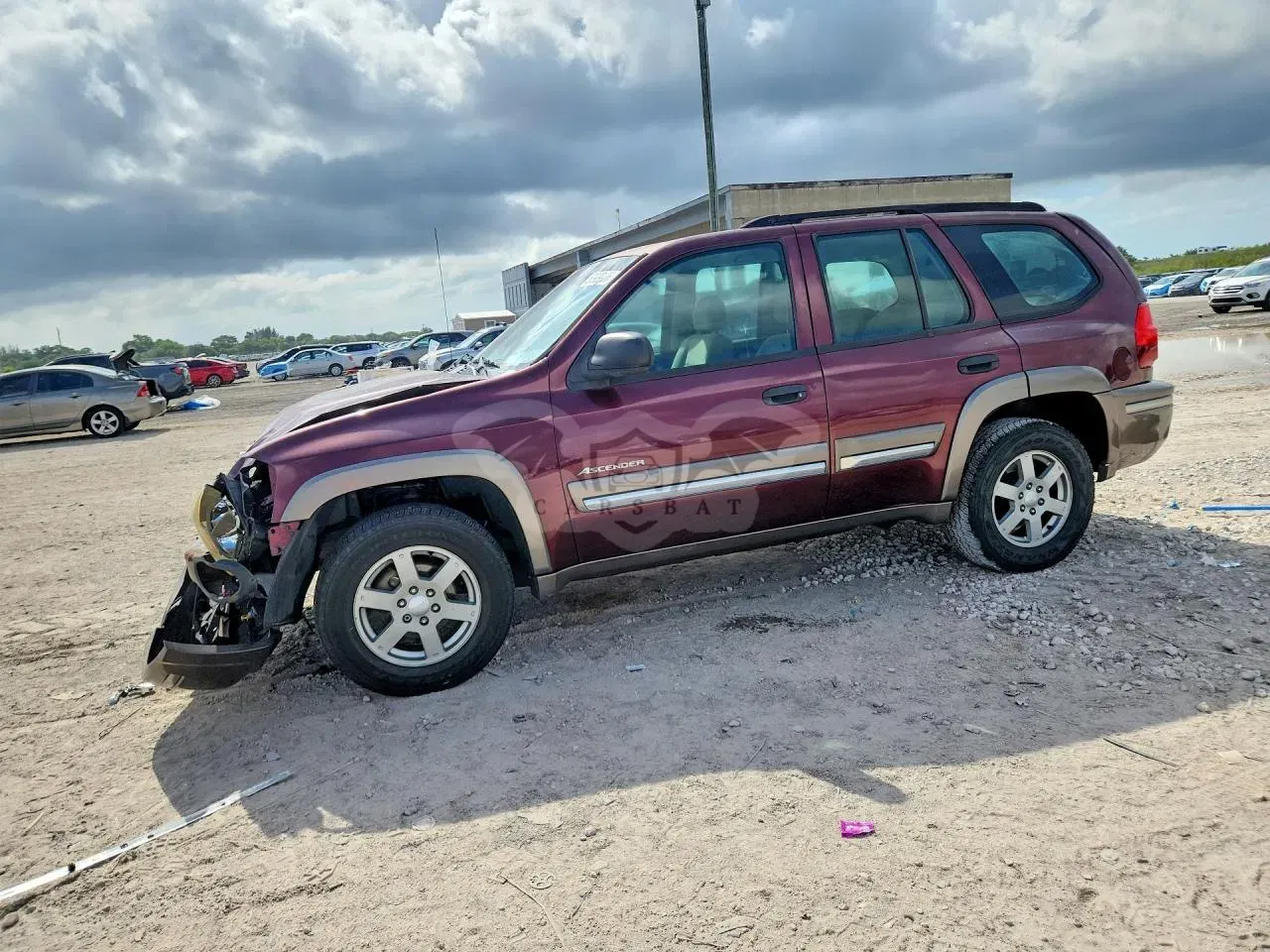 Isuzu Ascender 4.2L 6 2006