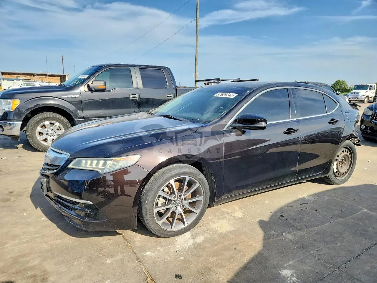 Acura TLX 3.5L 6 2015