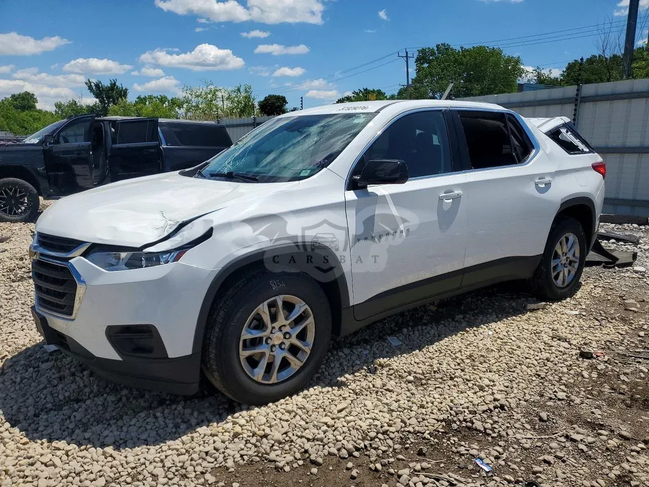 Chevrolet Traverse 3.6L 6 2018