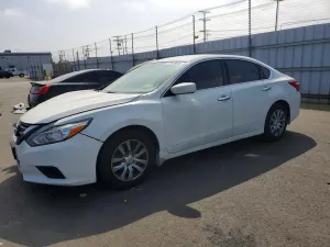 Nissan Altima 2.5L 4 2017