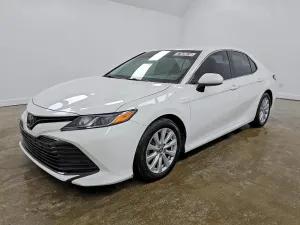 Toyota Camry 2.5L 4 2018